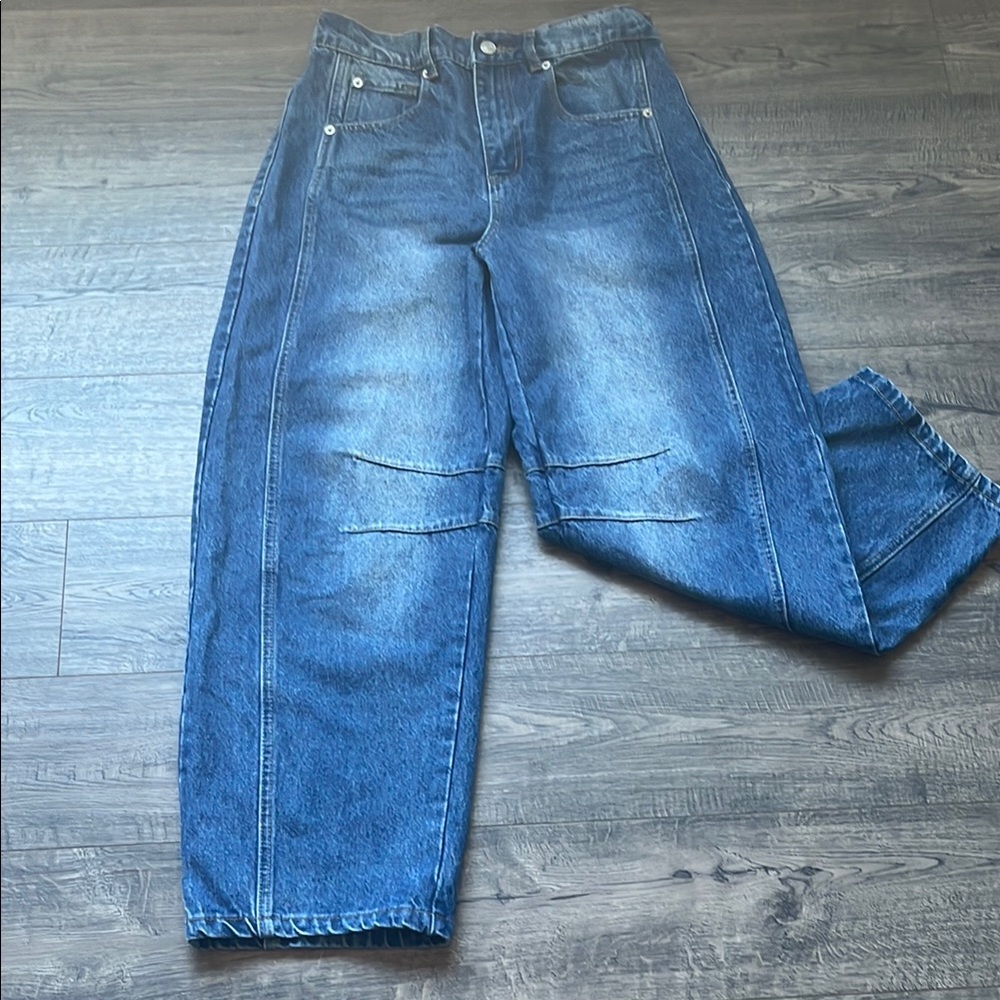 Stylish Blue Denim Jeans
